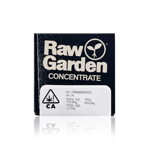 Raw Garden - RAW GARDEN - Concentrate - Hella Jelly - Live Badder - 1G