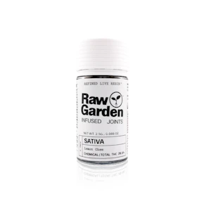 RAW GARDEN - Infused Preroll - Lemon Chem - 5 Pack - 2.5G