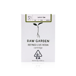 RAW GARDEN - Vape Pen - Lemon Gas - 1G