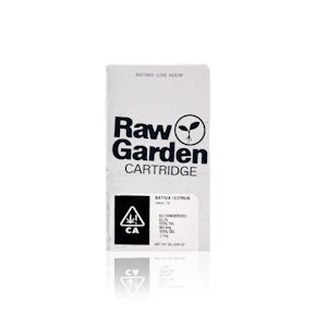 RAW GARDEN - Vape Pen - Lemon Oz - 1G