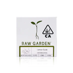 RAW GARDEN - Concentrate - Lemon Soda - Live Resin - 1G