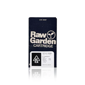 RAW GARDEN - Vape Pen - Lemon Sour Diesel - Live Sauce - 1G