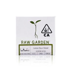 RAW GARDEN - Concentrate - Lemon Sour Diesel - Live Resin - 1G
