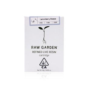 RAW GARDEN - Vape Pen - Lemonberry Breeze - 1:1 - 1G