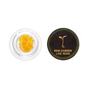 RUNTZ LIVE RESIN 1G - RAW GARDEN