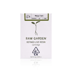 RAW GARDEN - Vape Pen - Mango Crack - 1G