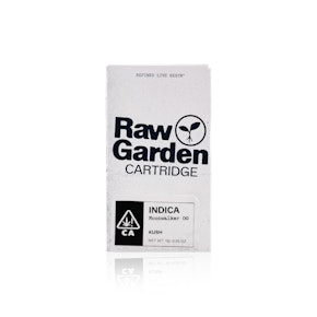 RAW GARDEN - Vape Pen - Moonwalker OG - 1G