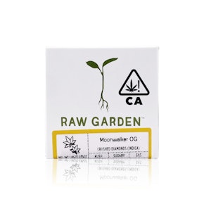 RAW GARDEN - Concentrate - Moonwalker OG - Crushed Diamonds - 1G