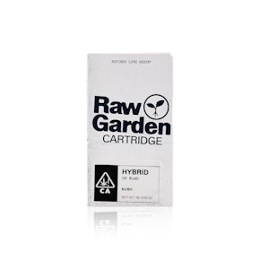 RAW GARDEN - Vape Pen - OG Kush - Live Resin - 1G