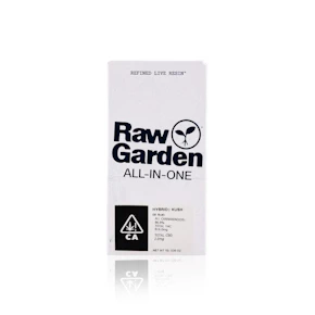 RAW GARDEN - All In One - OG Kush - Ready To Use - 1G
