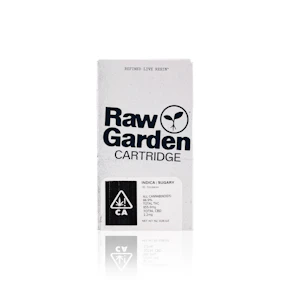 RAW GARDEN - Vape Pen - OG Squeeze - 1G