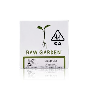 RAW GARDEN - Concentrate - Orange Glue - Live Resin - 1G