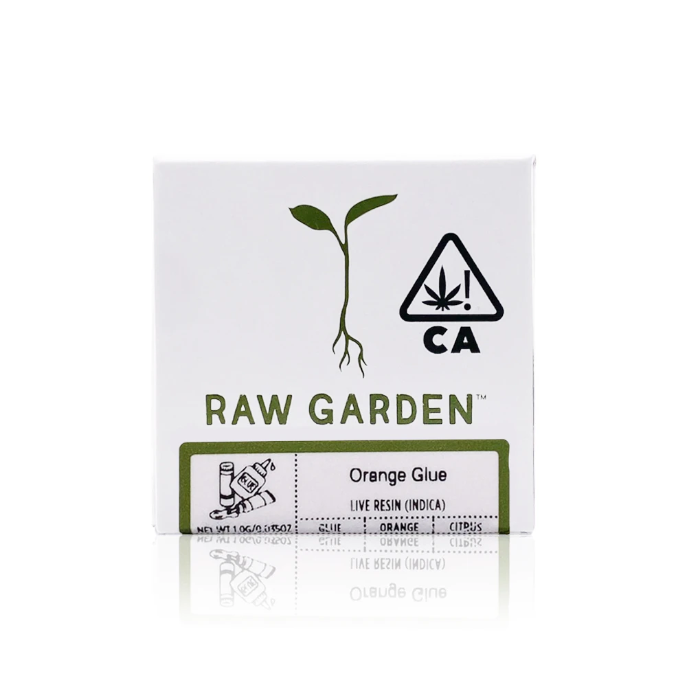 Raw Garden - RAW GARDEN - Concentrate - Orange Glue - Live Resin - 1G Main Image
