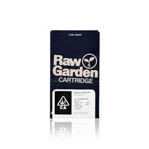RAW GARDEN - Cartridge - PB Souffle - Live Sauce - 1G