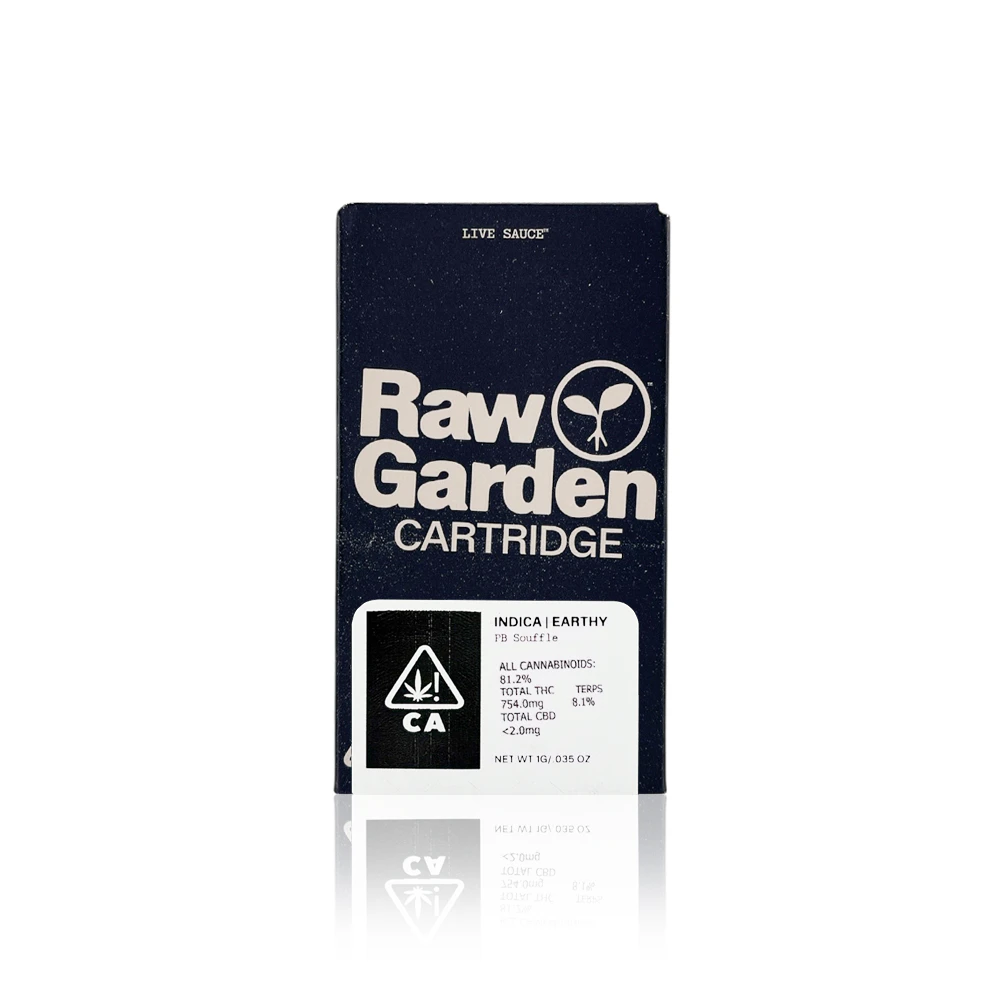 Raw Garden - RAW GARDEN - Cartridge - PB Souffle - Live Sauce - 1G Main Image