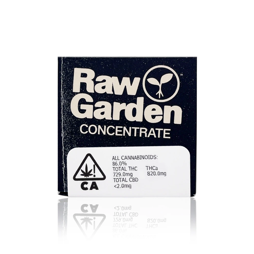 Raw Garden - RAW GARDEN - Concentrate - PB Souffle - Live Resin - 1G Main Image