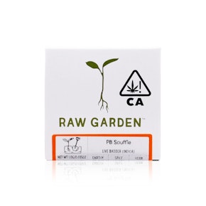 RAW GARDEN - Concentrate - PB Souffle - Live Badder - 1G