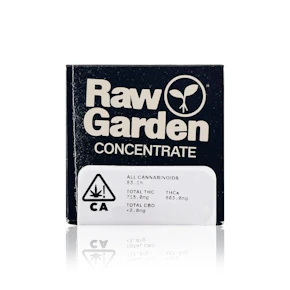 RAW GARDEN - Concentrate - Pink Lemonade - Live Resin - 1G