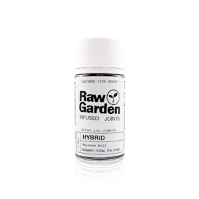 RAW GARDEN - Infused Preroll - Rainbow Roll - 5 Pack - 2.5G