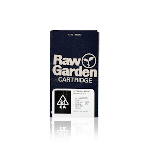 RAW GARDEN - Vape Pen - Raspberry Haze - 1G