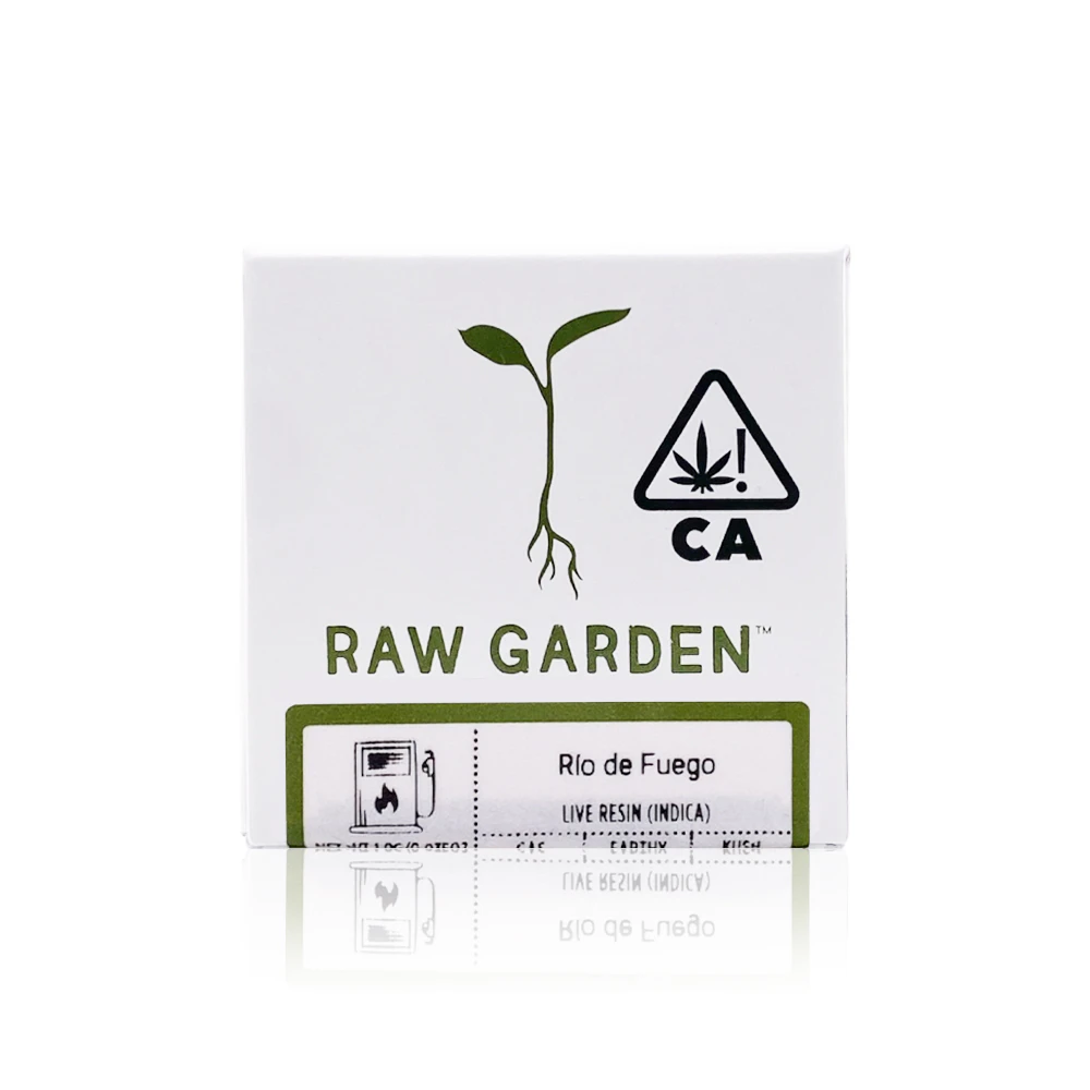 Raw Garden - RAW GARDEN - Concentrate - Rio de Fuego - Live Resin - 1G Main Image