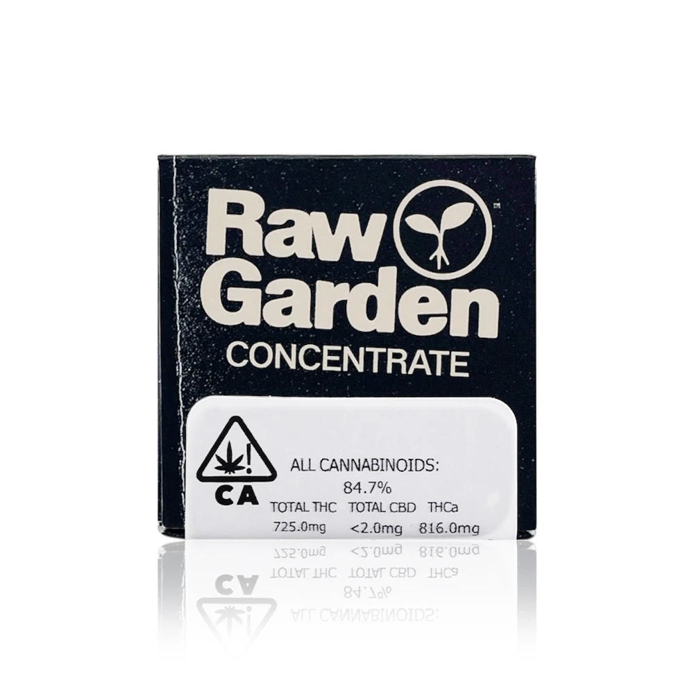 Raw Garden - Raw Garden - Concentrate - Resin - Slymer - 1G Main Image