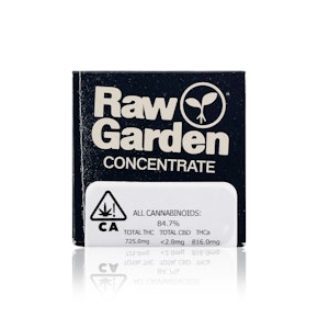 RAW GARDEN - Concentrate - Rose - Live Resin - 1G