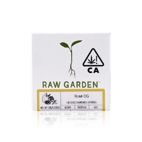 RAW GARDEN - Concentrate - Rose OG - Crushed Diamonds - 1G