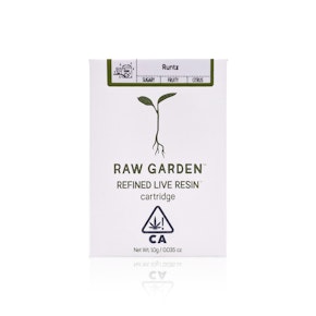 RAW GARDEN - Vape Pen - Runtz - 1G