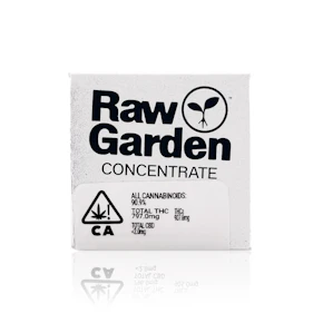 RAW GARDEN - Concentrate - Strawberry Mojito - Crushed Diamonds - 1G