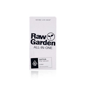 RAW GARDEN - All In One - Pink Lemonade - 1G