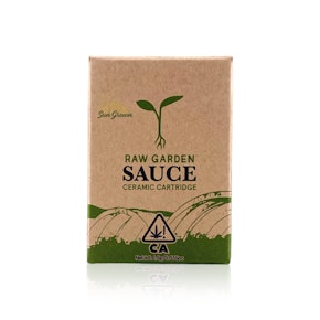 RAW GARDEN - Vape Pen - PB Souffle - Sauce Cart - 1G