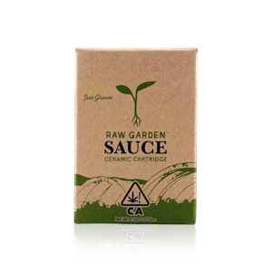 RAW GARDEN - RAW GARDEN - Vape Pen - Strawberry Jack #13 - Sauce - 1G