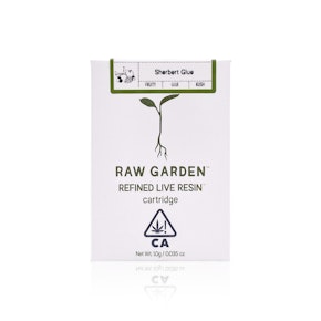 RAW GARDEN - Vape Pen - Sherbert Glue - 1G
