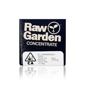 RAW GARDEN - Concentrate - Slymer - Live Sauce - 1G
