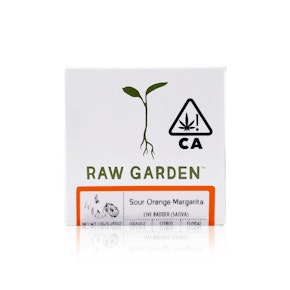 RAW GARDEN - Concentrate - Sour Orange Margarita - Live Badder - 1G