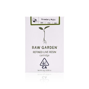 RAW GARDEN - Vape Pen - Strawberry Mojito - Live Resin - 1G