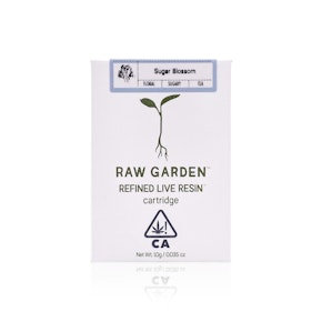 RAW GARDEN - Vape Pen - Sugar Blossom - CBD:THC - 1:1 - 1G