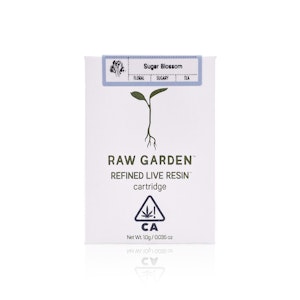 RAW GARDEN - RAW GARDEN - Vape Pen - Sugar Blossom - CBD:THC - 1:1 - 1G