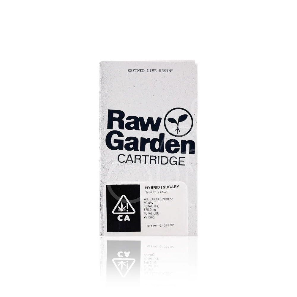 Raw Garden - RAW GARDEN - Vape Pen - Sunset Vision - Live Resin - 1G Main Image