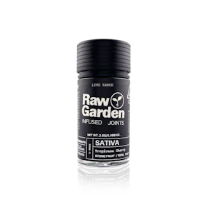 RAW GARDEN - Infused Preroll - Tropicana Cherry - 5 Pack - 2.5G