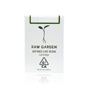 RAW GARDEN - Cartridge - Strawberry Moscato - CBD:THC - 1:1 - 1G