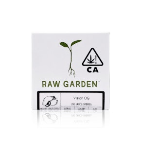 RAW GARDEN - Concentrate - Vision OG - Live Sauce - 1G