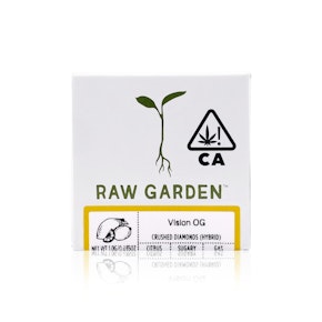 RAW GARDEN - Concentrate - Vision OG - Crushed Diamonds - 1G