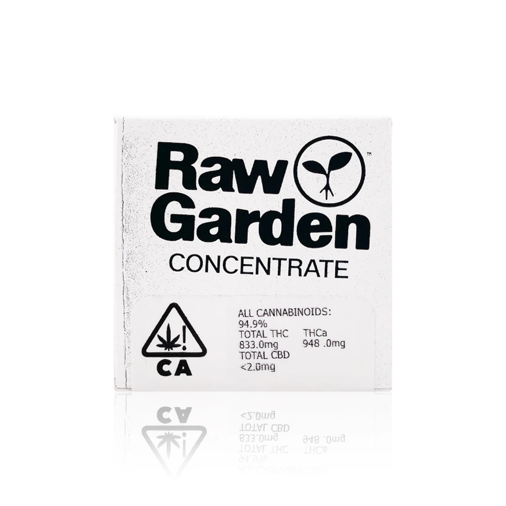 Raw Garden - RAW GARDEN - Concentrate - Watermelon Kush - Crushed Diamonds - 1G Main Image