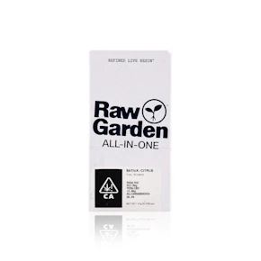 RAW GARDEN - All In One - Yuzu Blossom - 1G