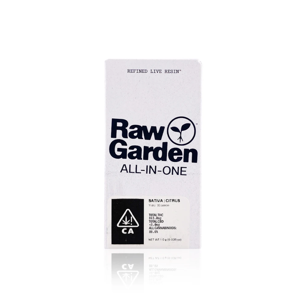 Raw Garden - RAW GARDEN - All In One - Yuzu Blossom - 1G Main Image