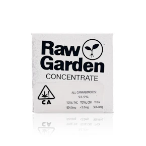 RAW GARDEN - Concentrate - Ze Chem - Crushed Diamonds - 1G