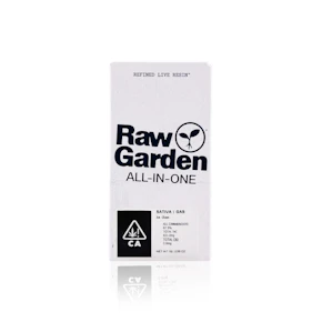 RAW GARDEN - All in one - Ze Chem - Ready To Use - 1G