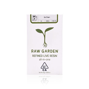 RAW GARDEN - All in one - Ze Chem - Ready To Use - 1G